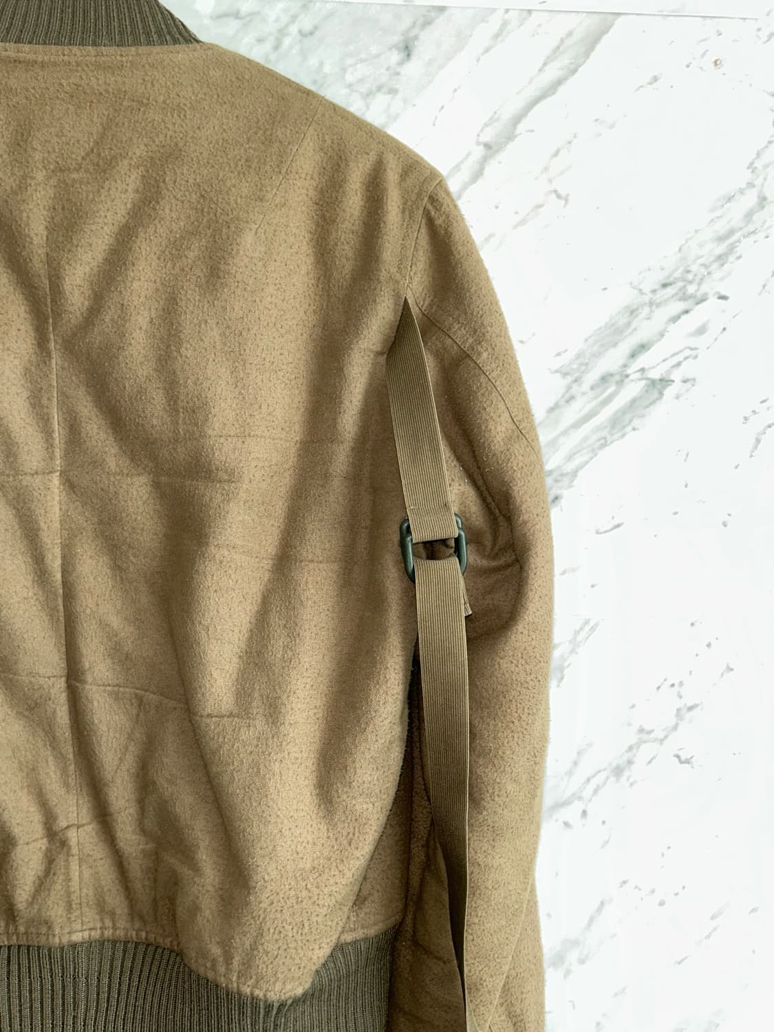 Helmut lang re-edition 본디지 봄버 상품이미지4