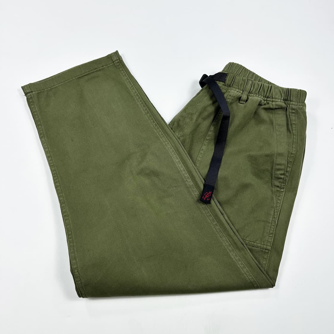 그라미치 오리지널 테이퍼드 치노팬츠 카키 L 상품이미지1