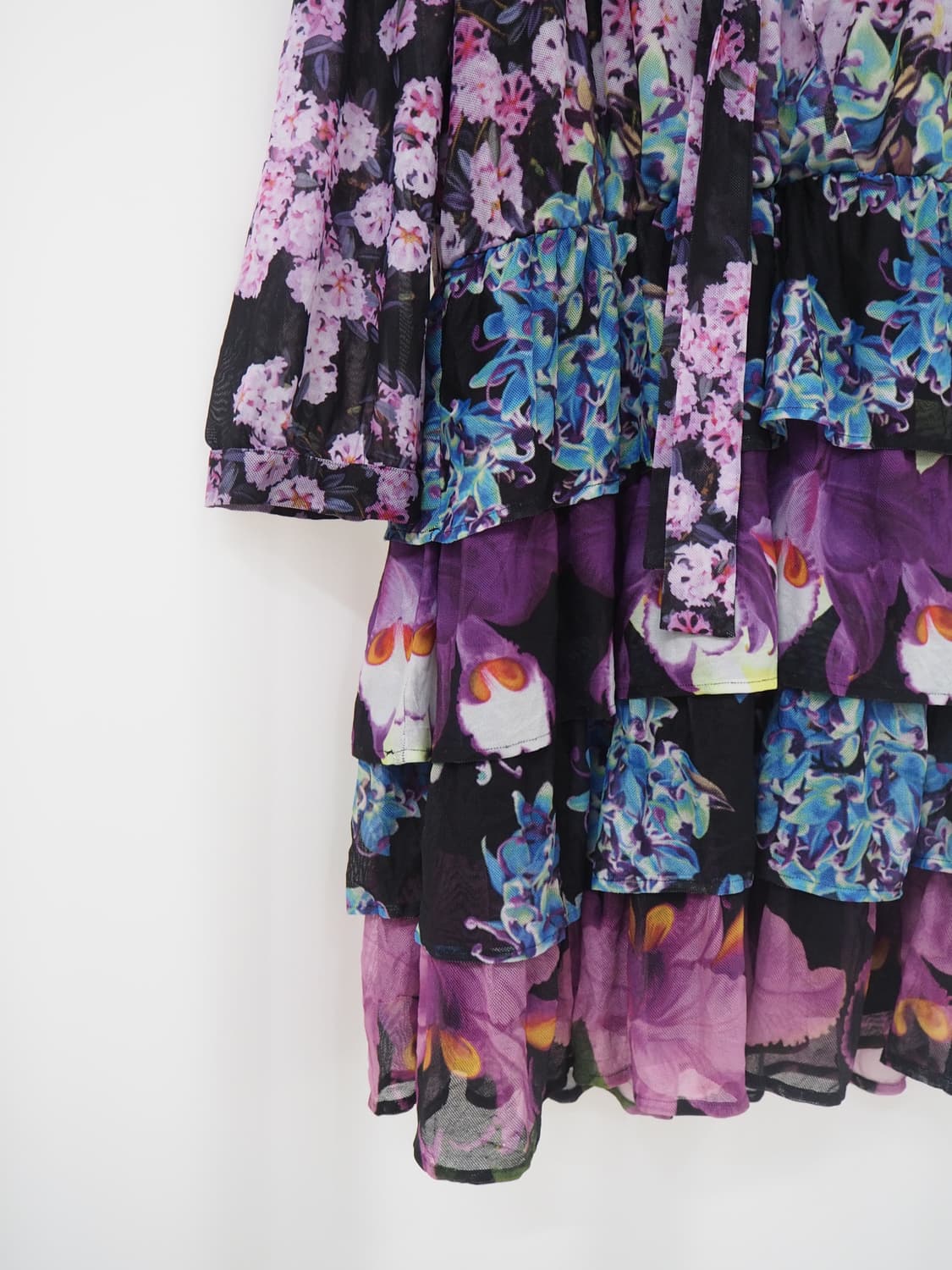 Desigual tie neck dresses  상품이미지4