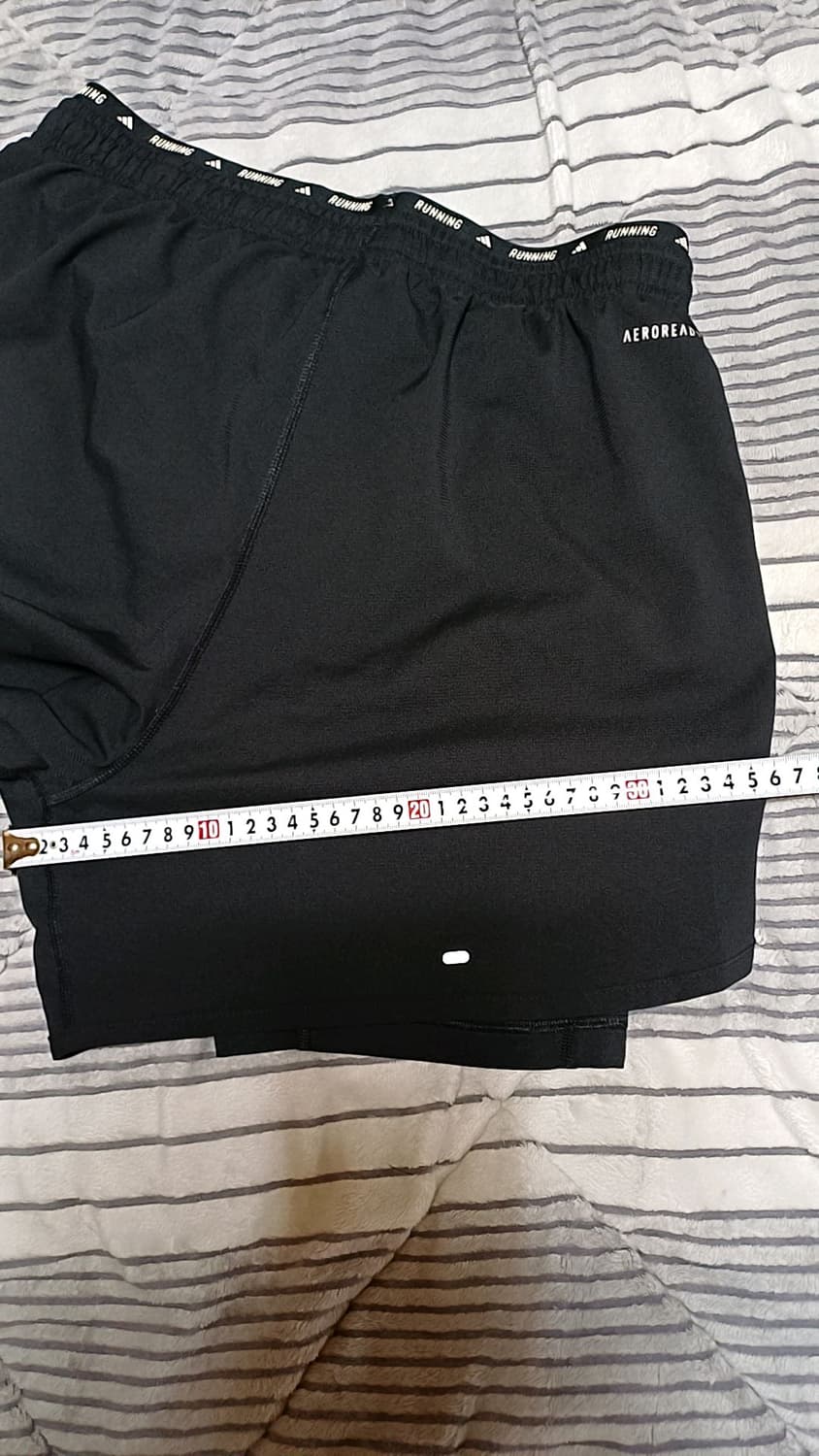 아디다스 런닝반바지 33인치 기장43 상품이미지10