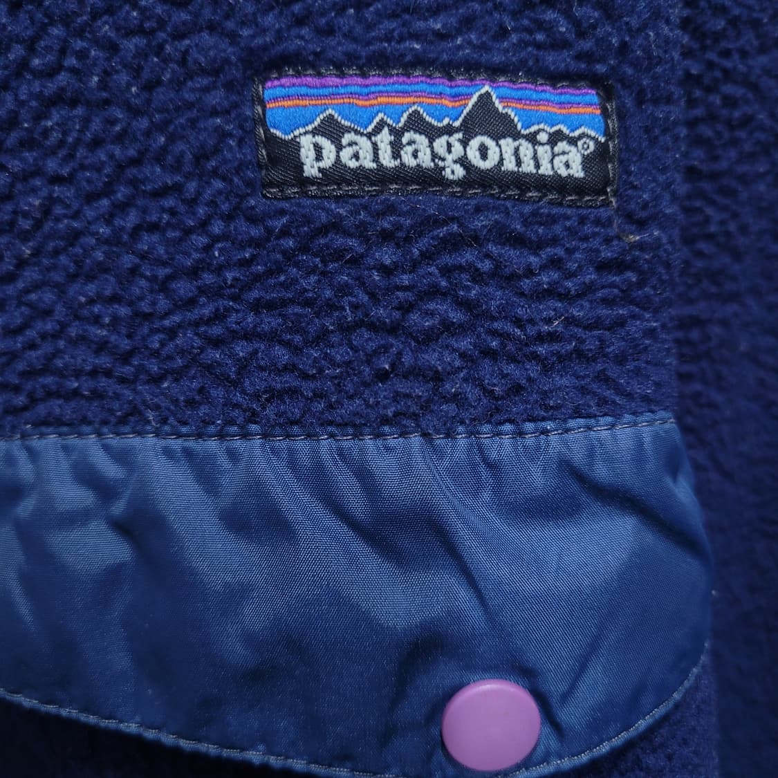PATAGONIA SYNCHILLA  NAVY USA 파타고니아 신칠라 상품이미지3