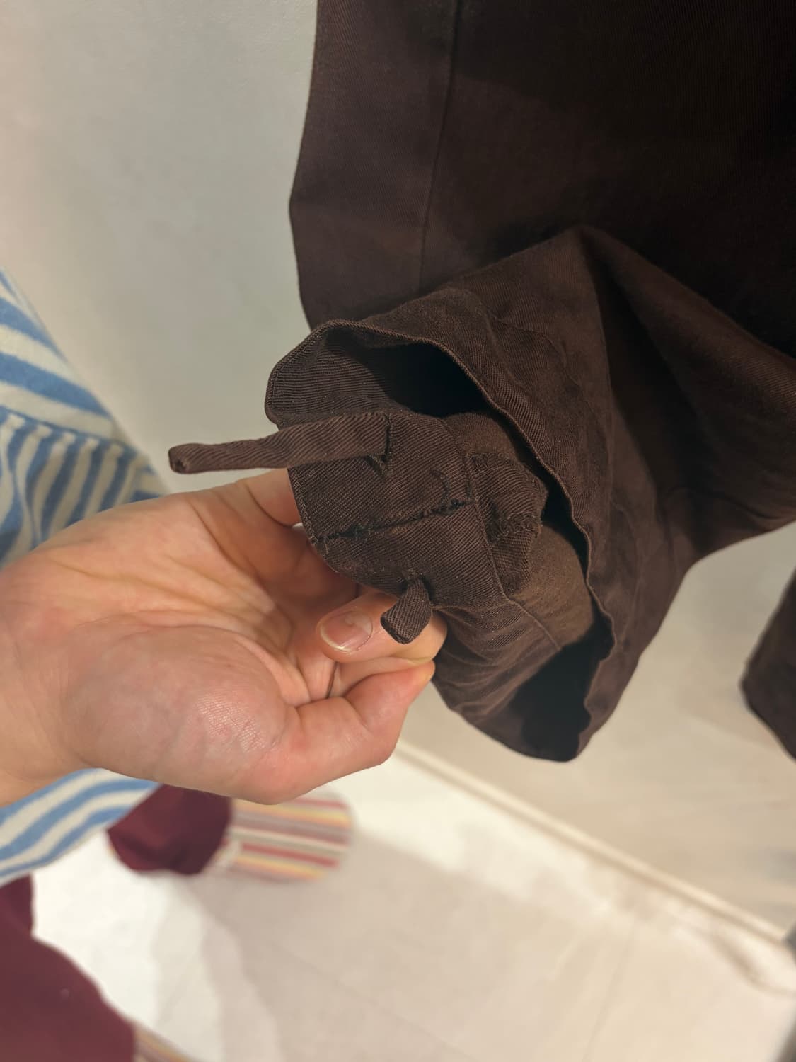 폴리테루 초기 바지 2사이즈 상품이미지5