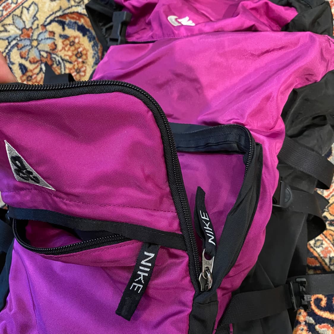 🌊90s NIKE ACG Hiking back pack 상품이미지7