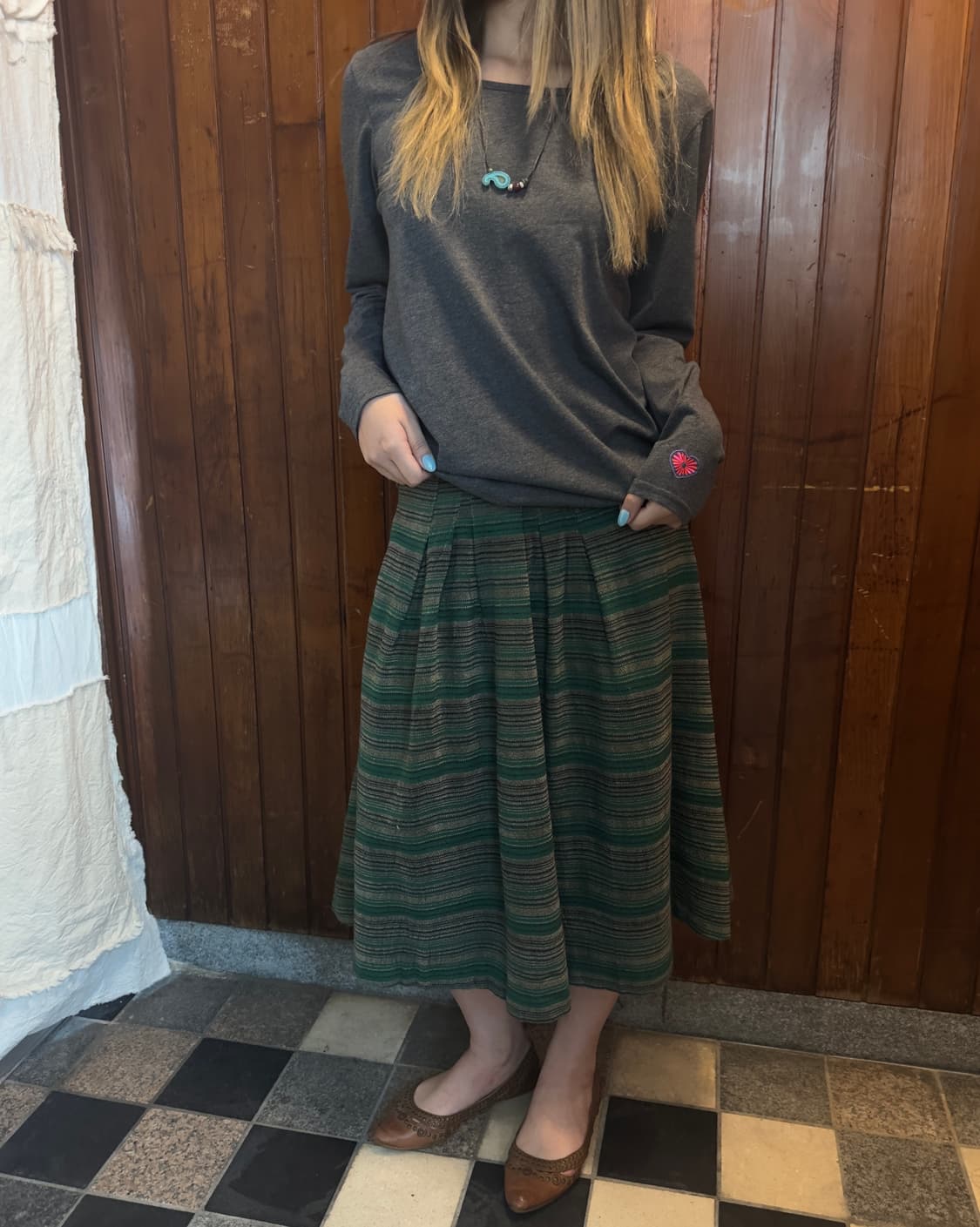 titicaca back point tee 상품이미지2