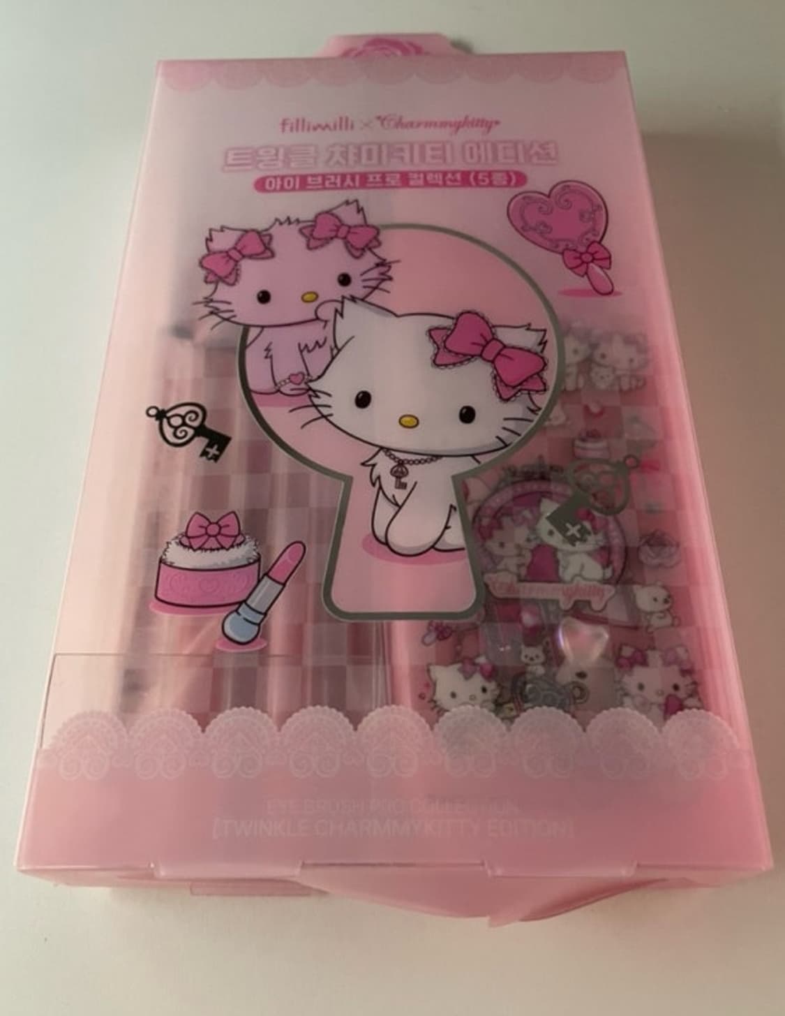 필리밀리 챠미키티 아이브러쉬 프로 컬렉션 5종 상품이미지2