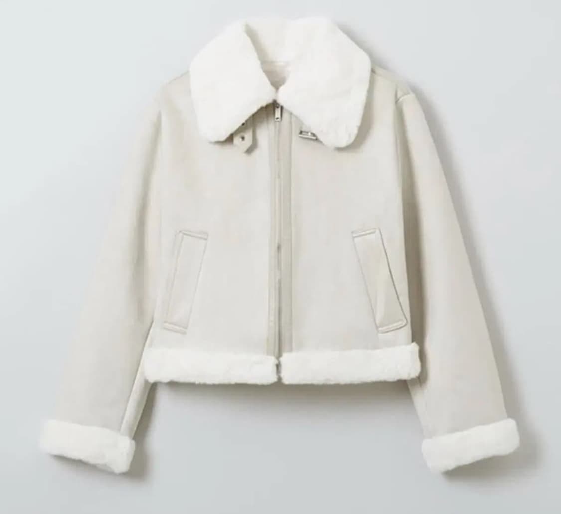 스파오 무스탕 상품이미지1