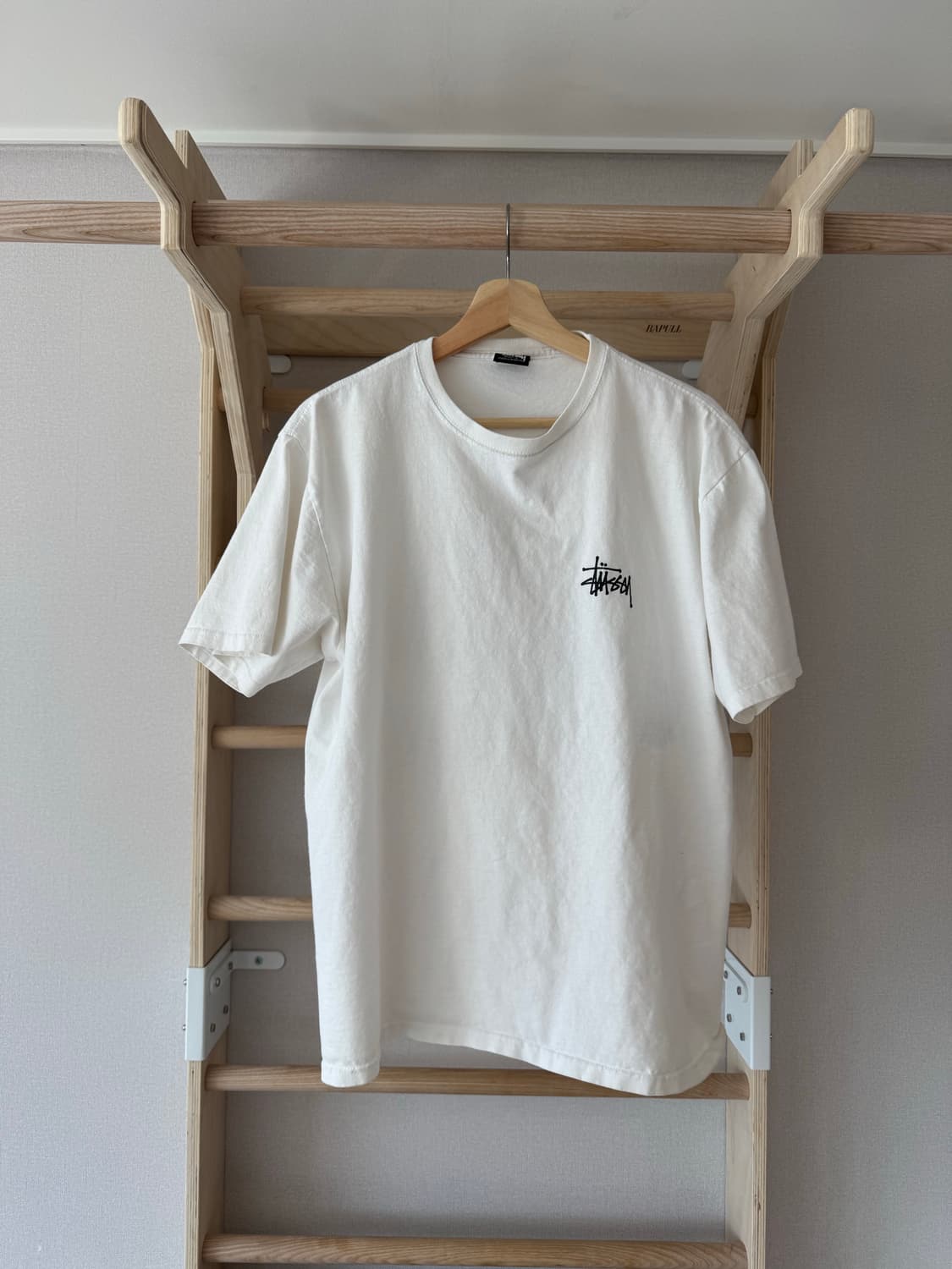 스투시 다이스 로고 반팔 티셔츠 L 상품이미지3