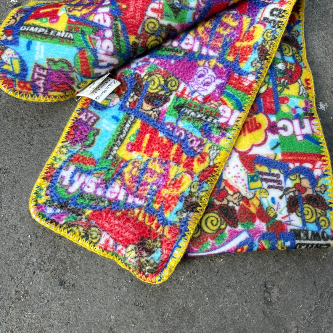 Hysteric Glamour 히스테릭글래머 머플러 목도리 상품이미지3