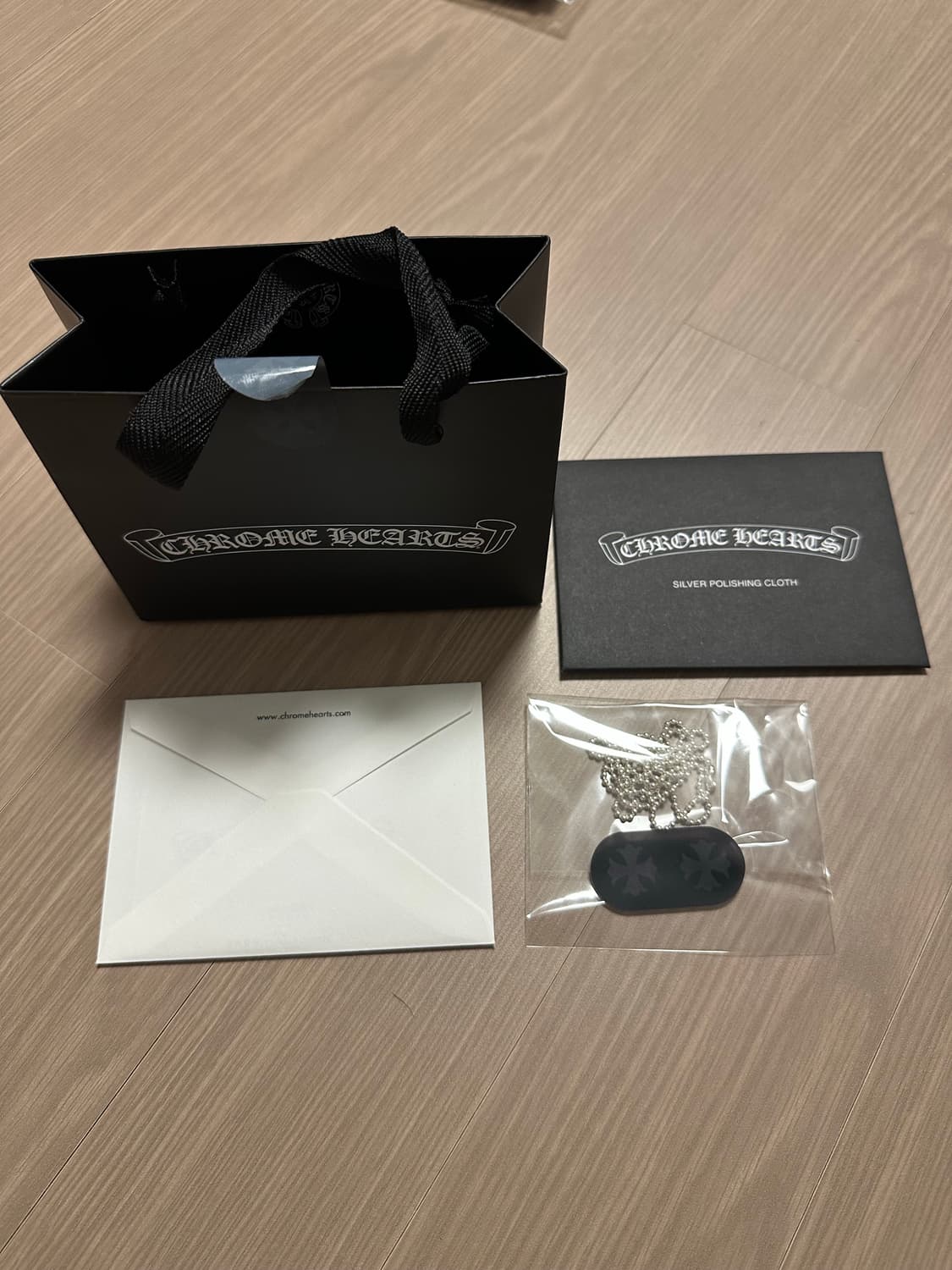 (새상품)크롬하츠 볼체인-30인치 상품이미지1