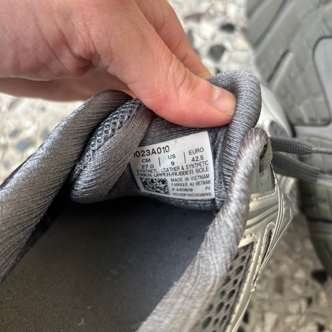 asics X kiko gel-korika silver 상품이미지6