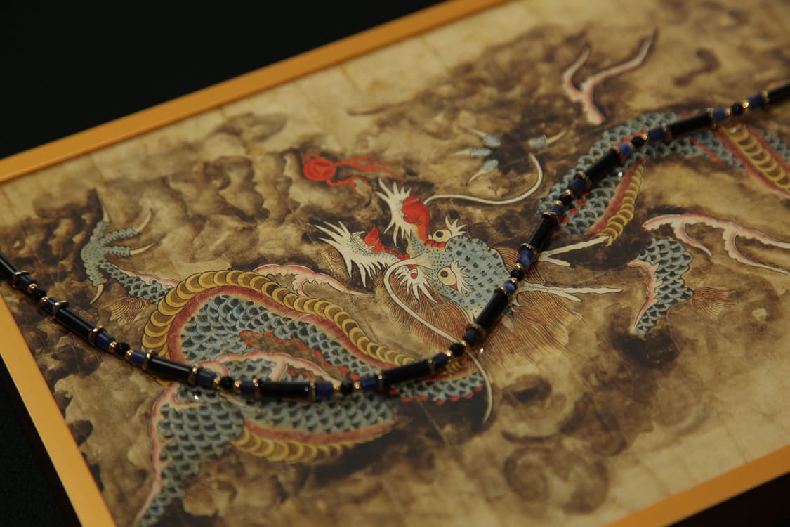 CASIOPEIA #49 Azure Dragon Necklace청룡목걸이 상품이미지6