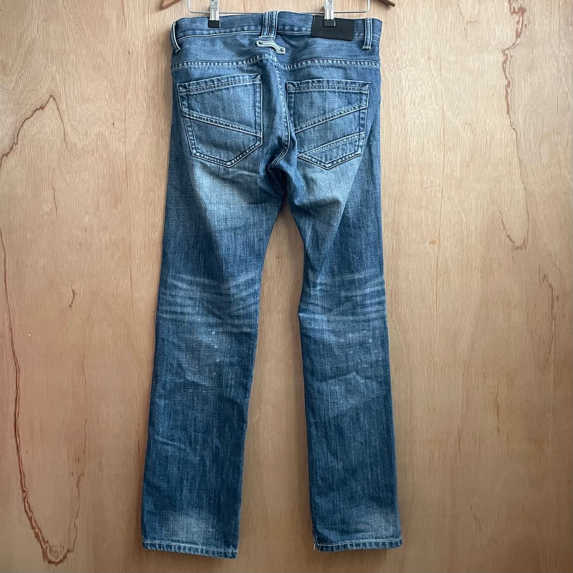 아르마니 익스체인지 워시드 데님 팬츠 상품이미지3