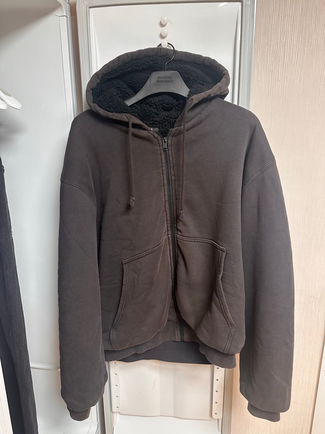 이지 시즌 5 쉐르파 ink 집업 후디 상품이미지1