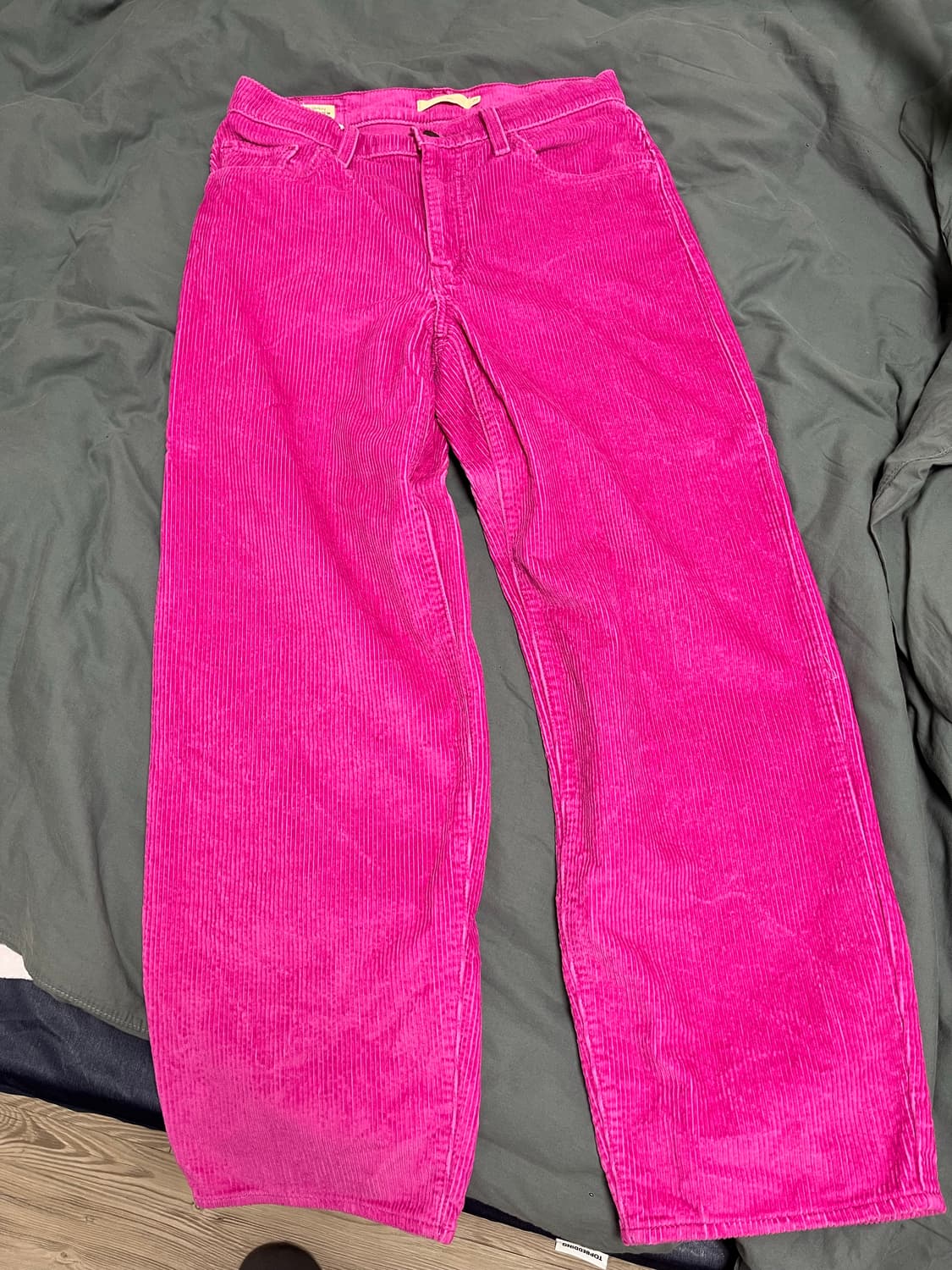 리바이스 배기대드 코듀로이 27 상품이미지4