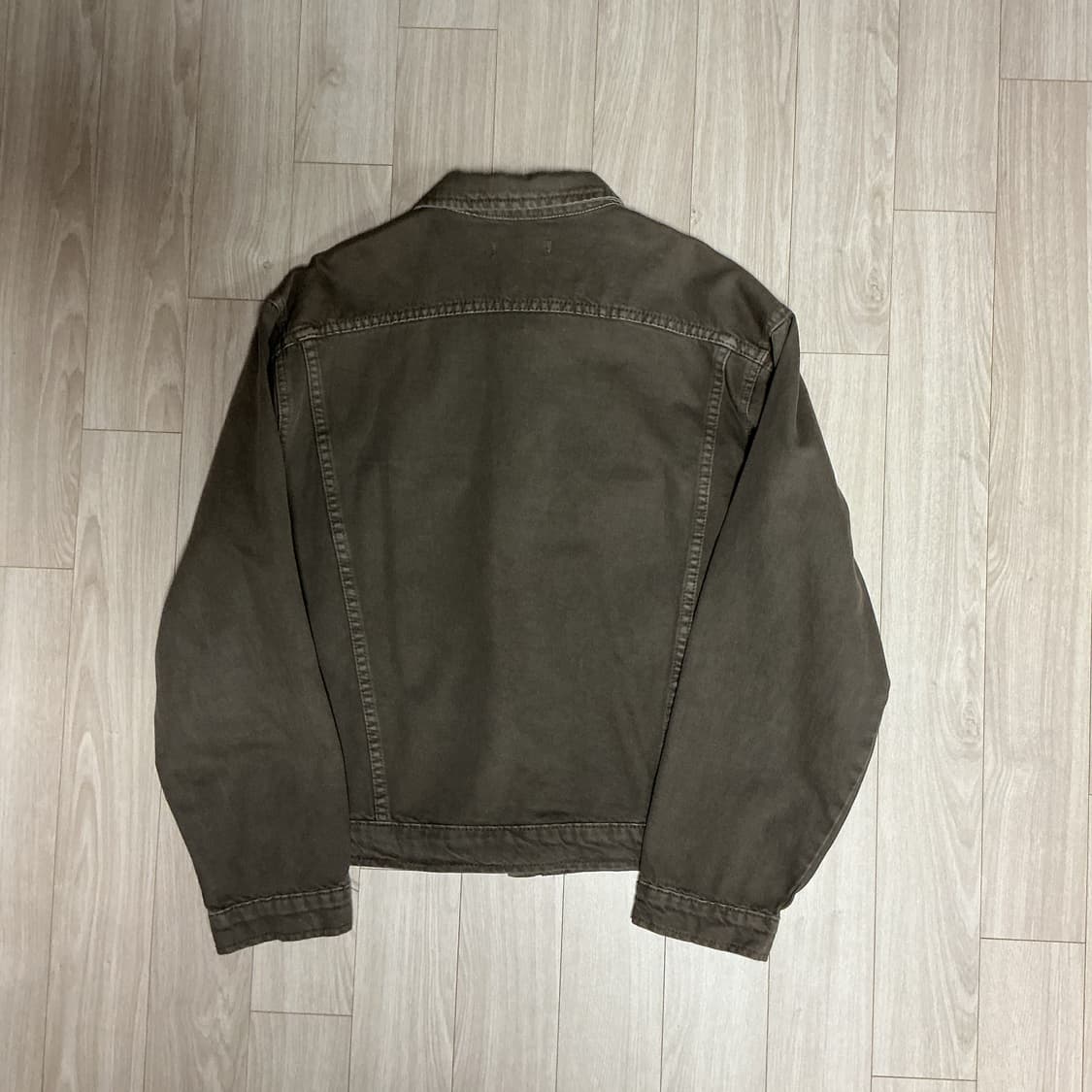 브라운 트러커 자켓 상품이미지2