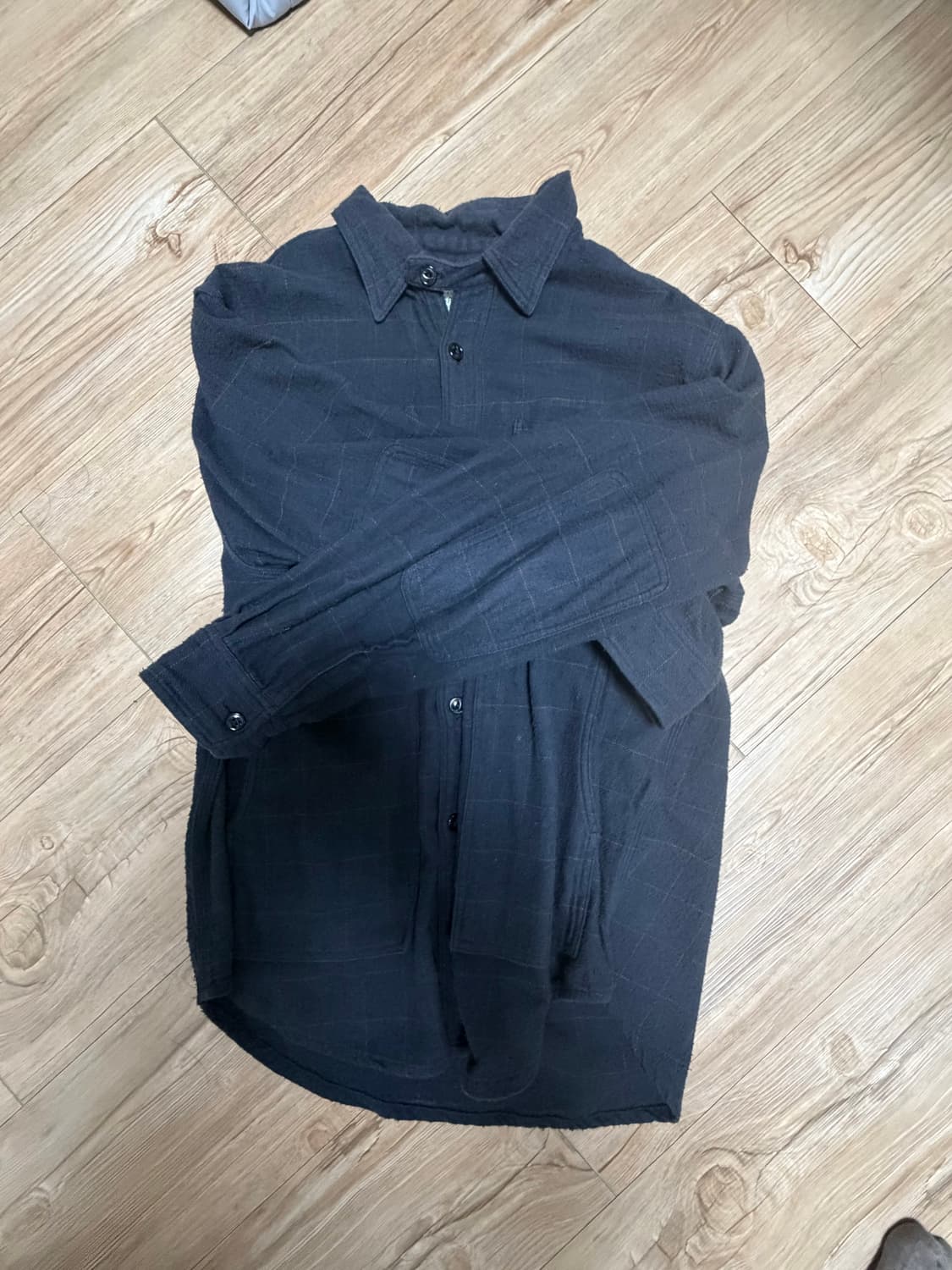 sassafras 가드너 셔츠 L사이즈 상품이미지1