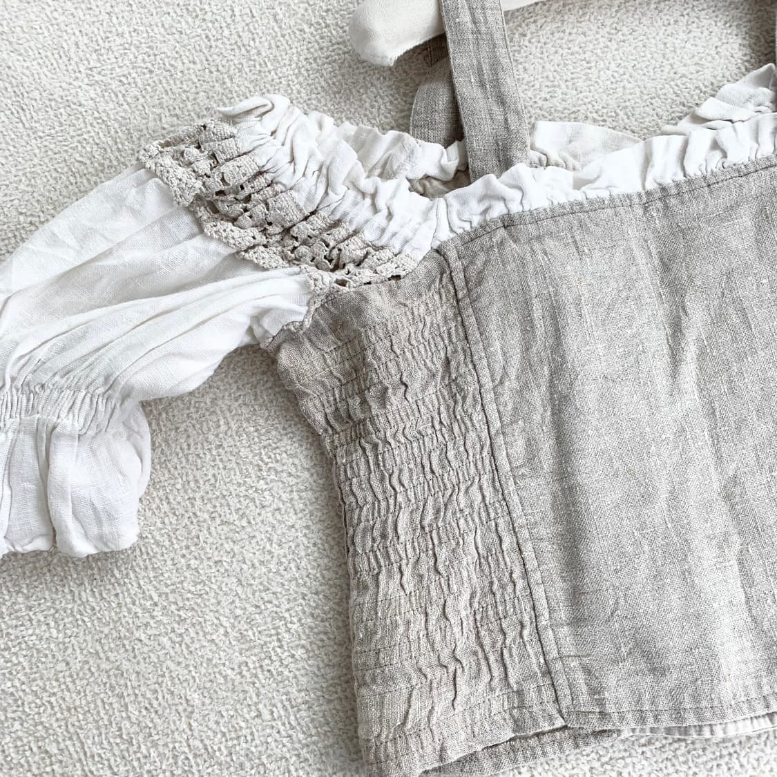 유럽풍페어리 ♥ 오프솔더 블라우스 상품이미지3