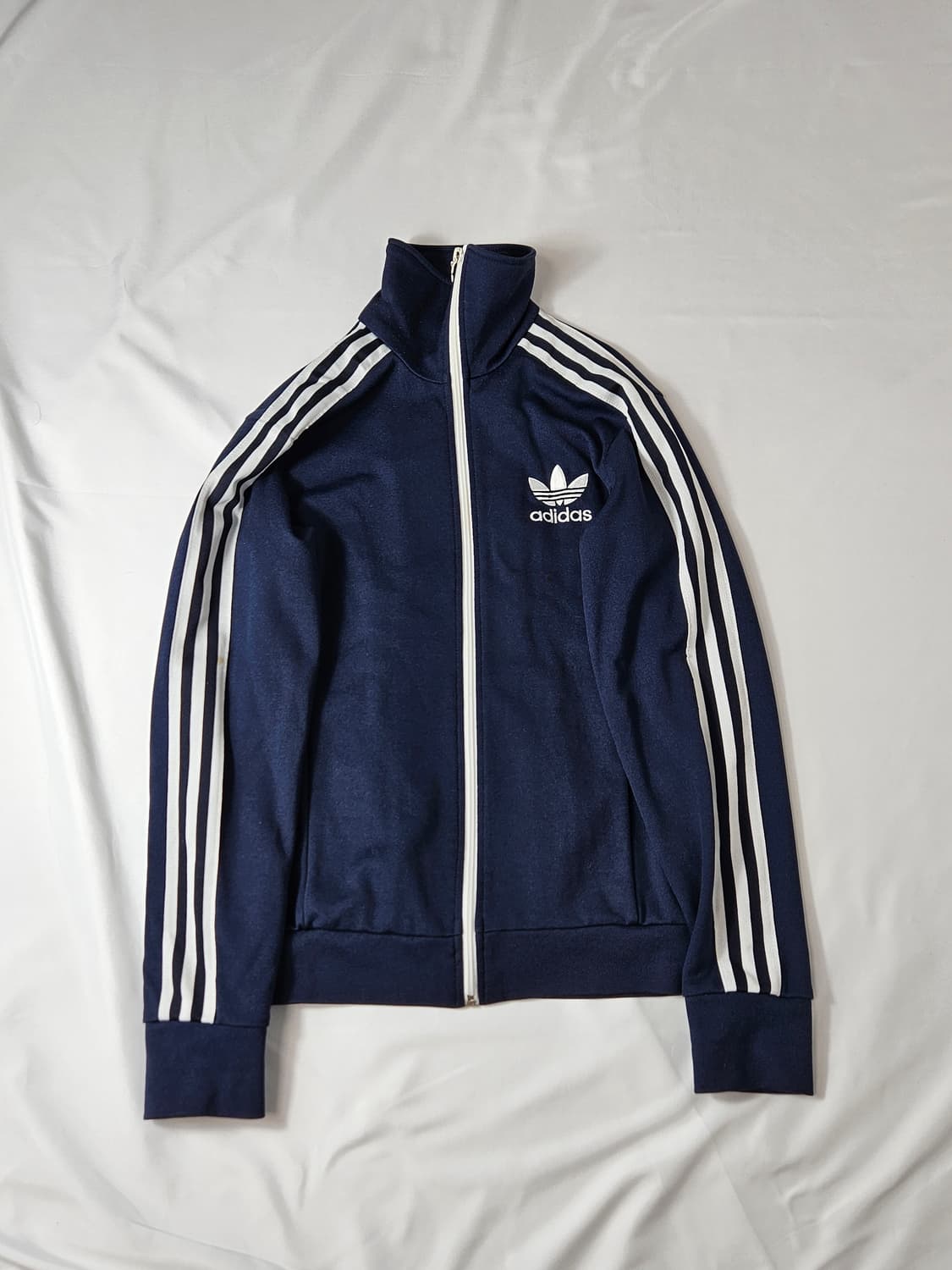 아디다스 네이비 트랙탑 유로파 져지 트랙탑 집업 자켓 y2k 여성 85 상품이미지1
