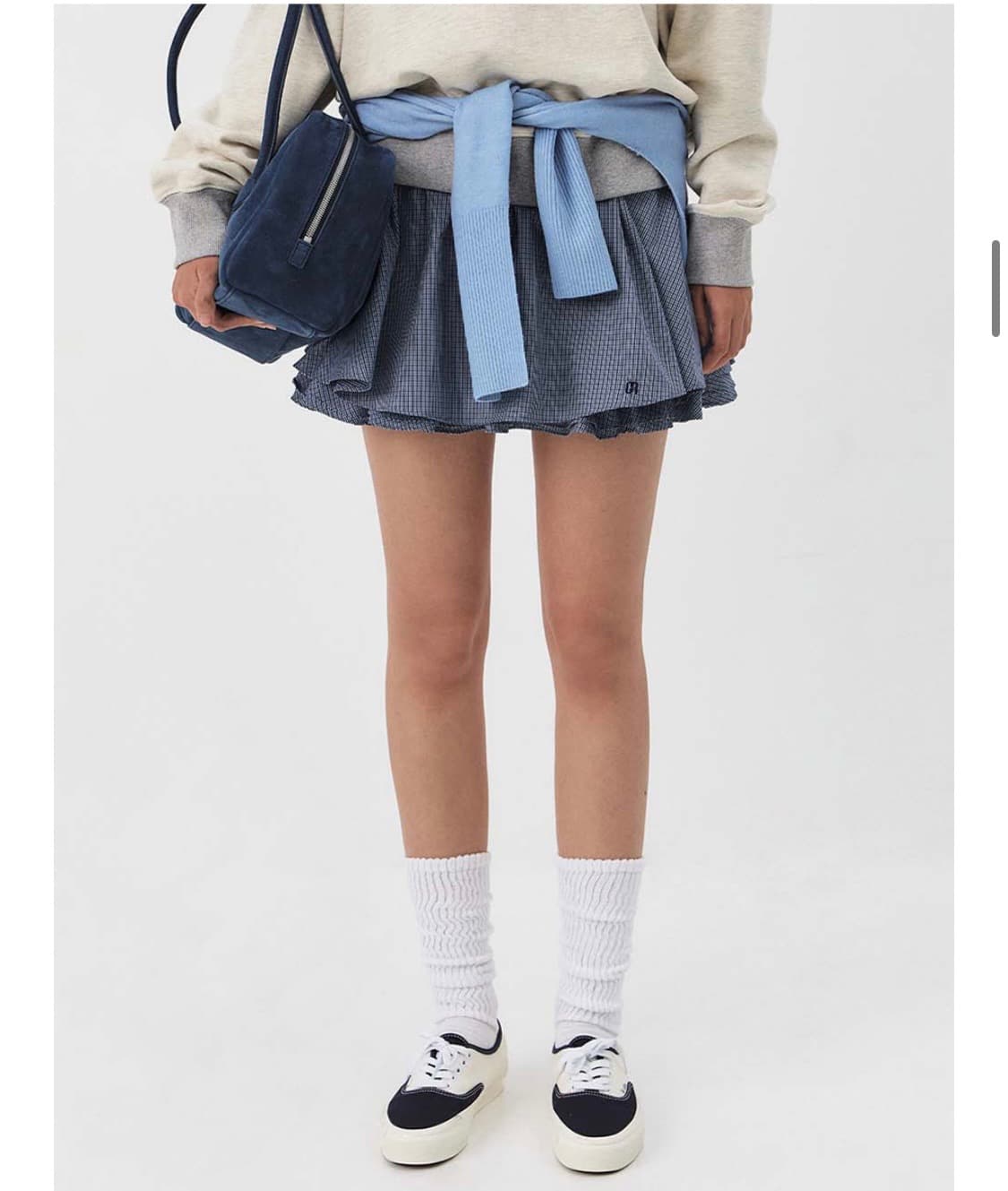 그로브 VINE FLARE SKIRT 상품이미지1