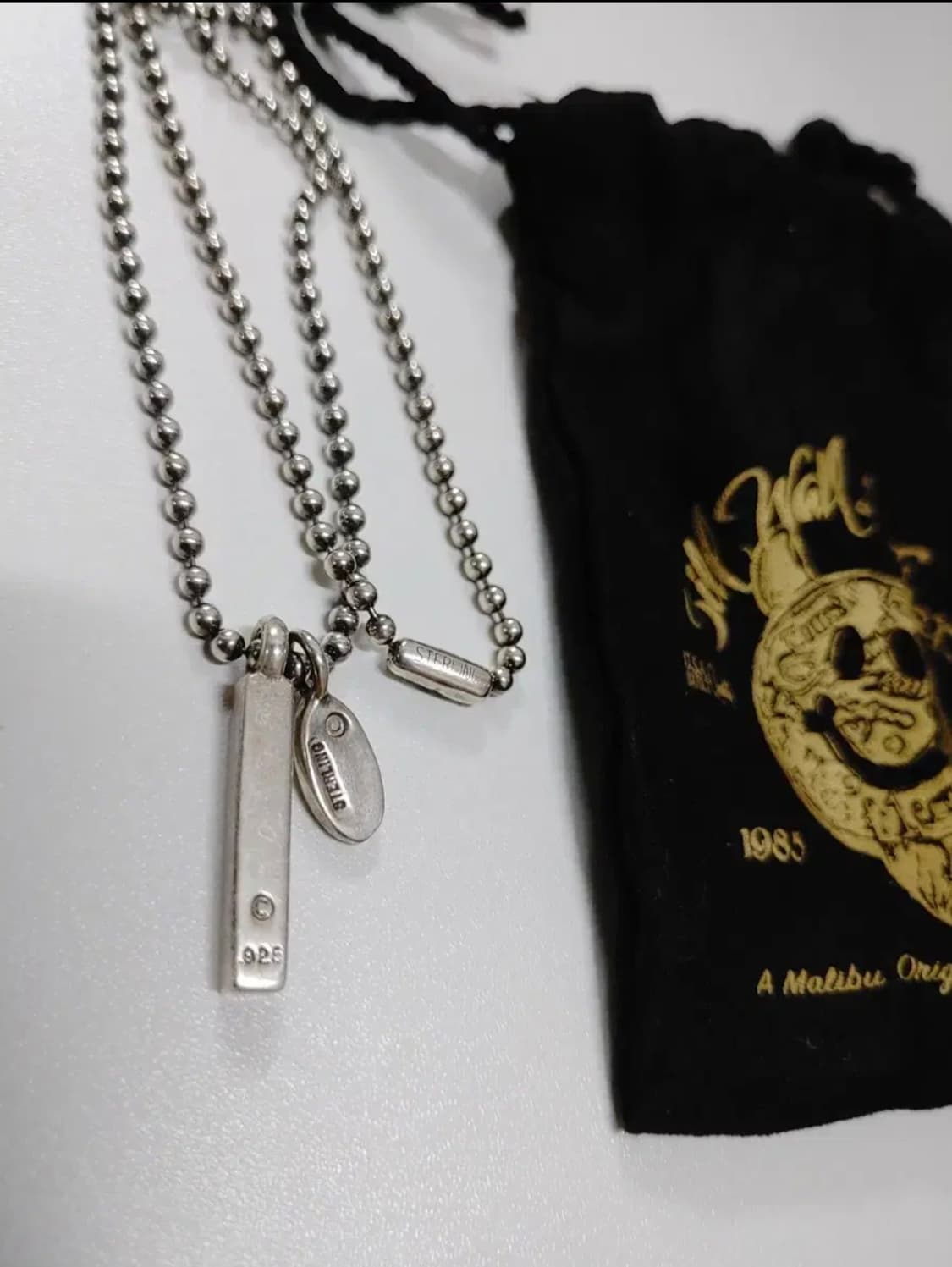 Bill Wall Leather 매치스틱 볼체인 상품이미지2