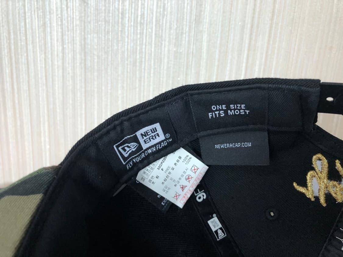MLB 뉴에라 뉴욕양키스 블랙X카모 스냅백/모자 상품이미지10