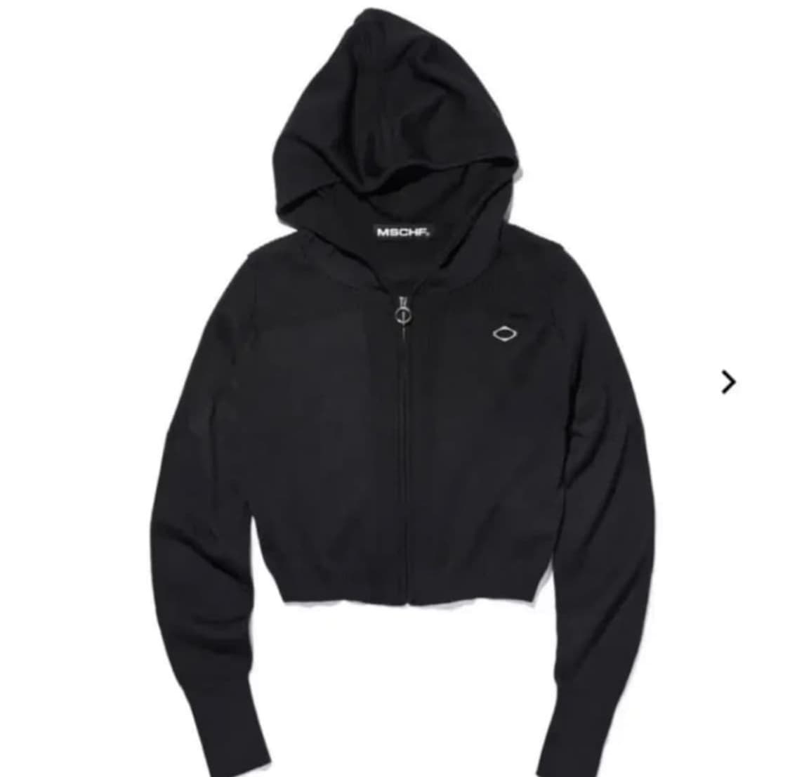 미스치프 롬버스 니티드 후드집업 s 상품이미지1