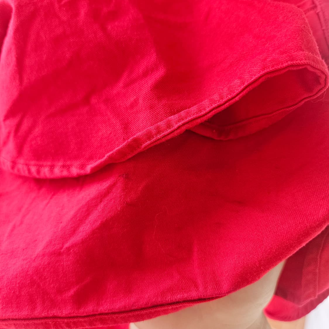 폴로 레드 빅셔츠  L 상품이미지5