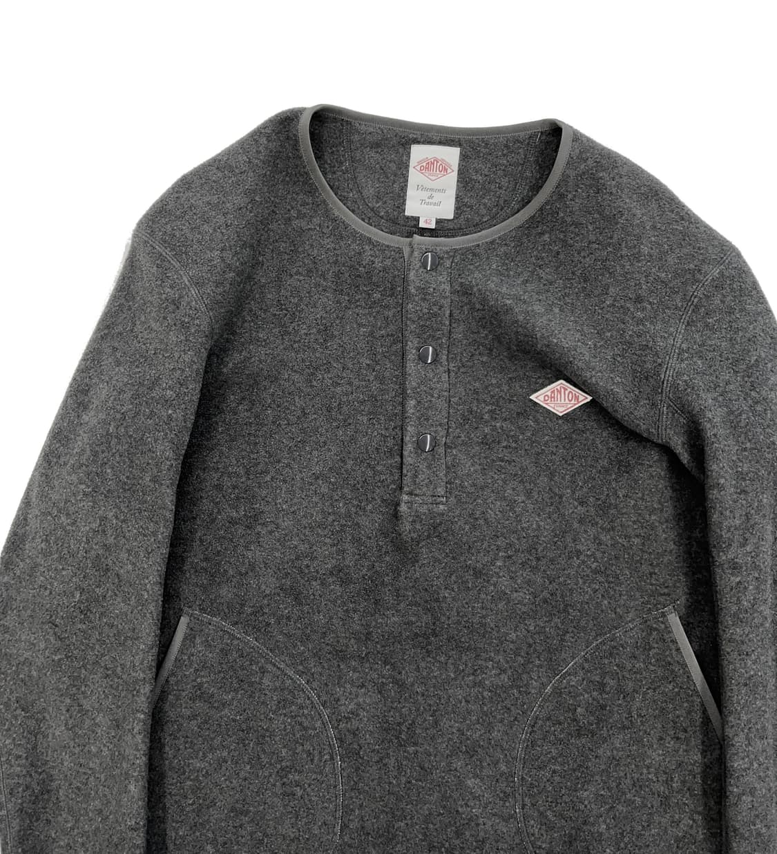 단톤 x 빔즈 아노락 후리스  상품이미지3