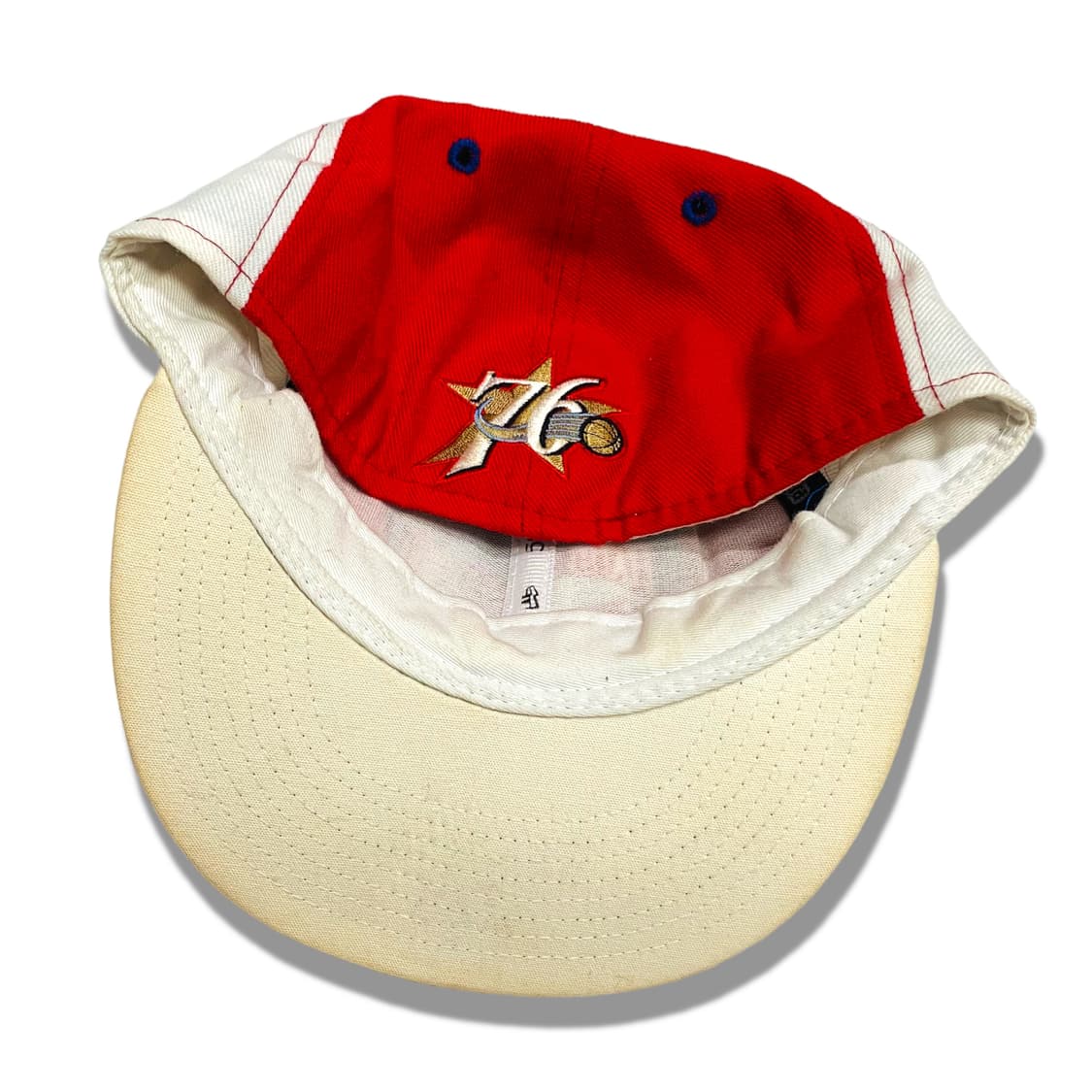 90-00s new era 76ers 스냅백 상품이미지6