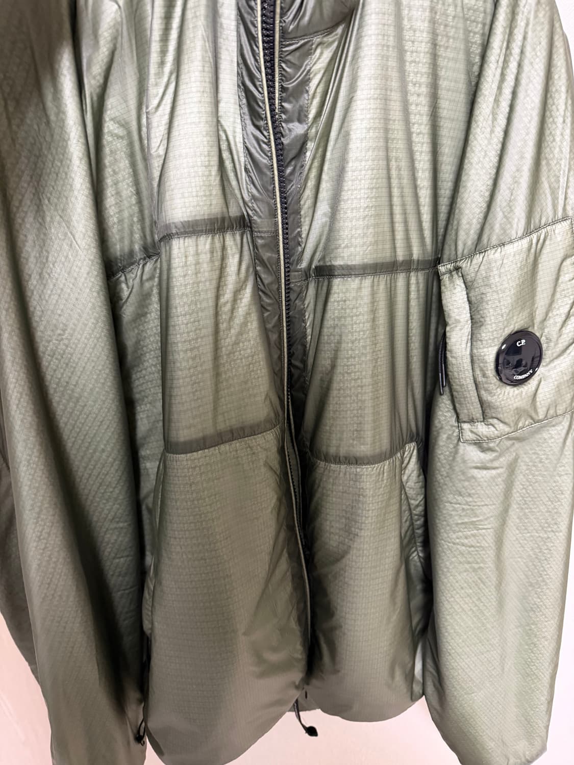 Cp컴퍼니 nada쉘 바람막이 상품이미지1