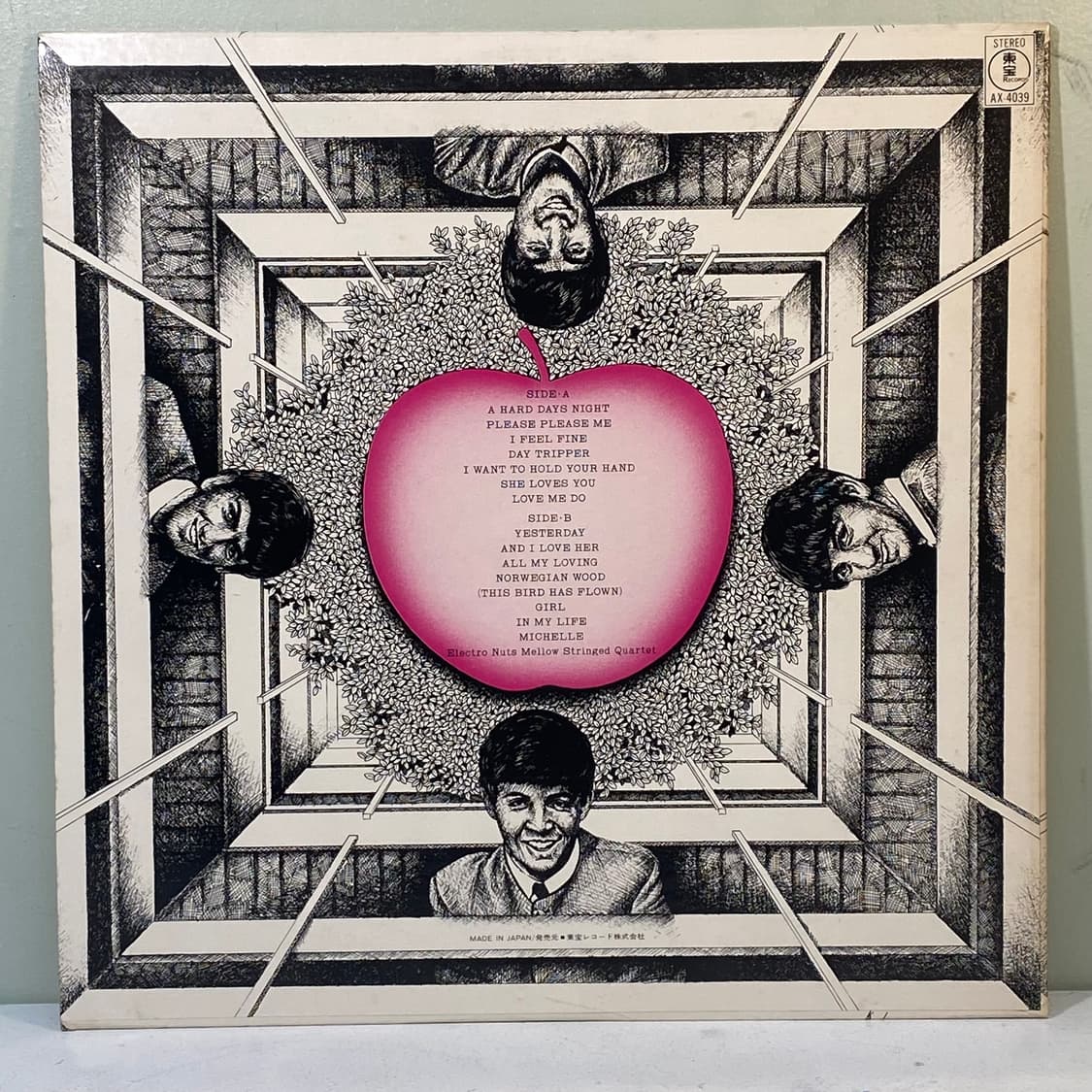 (중고LP-연주) Electro Nuts Mellow Stringed 상품이미지2