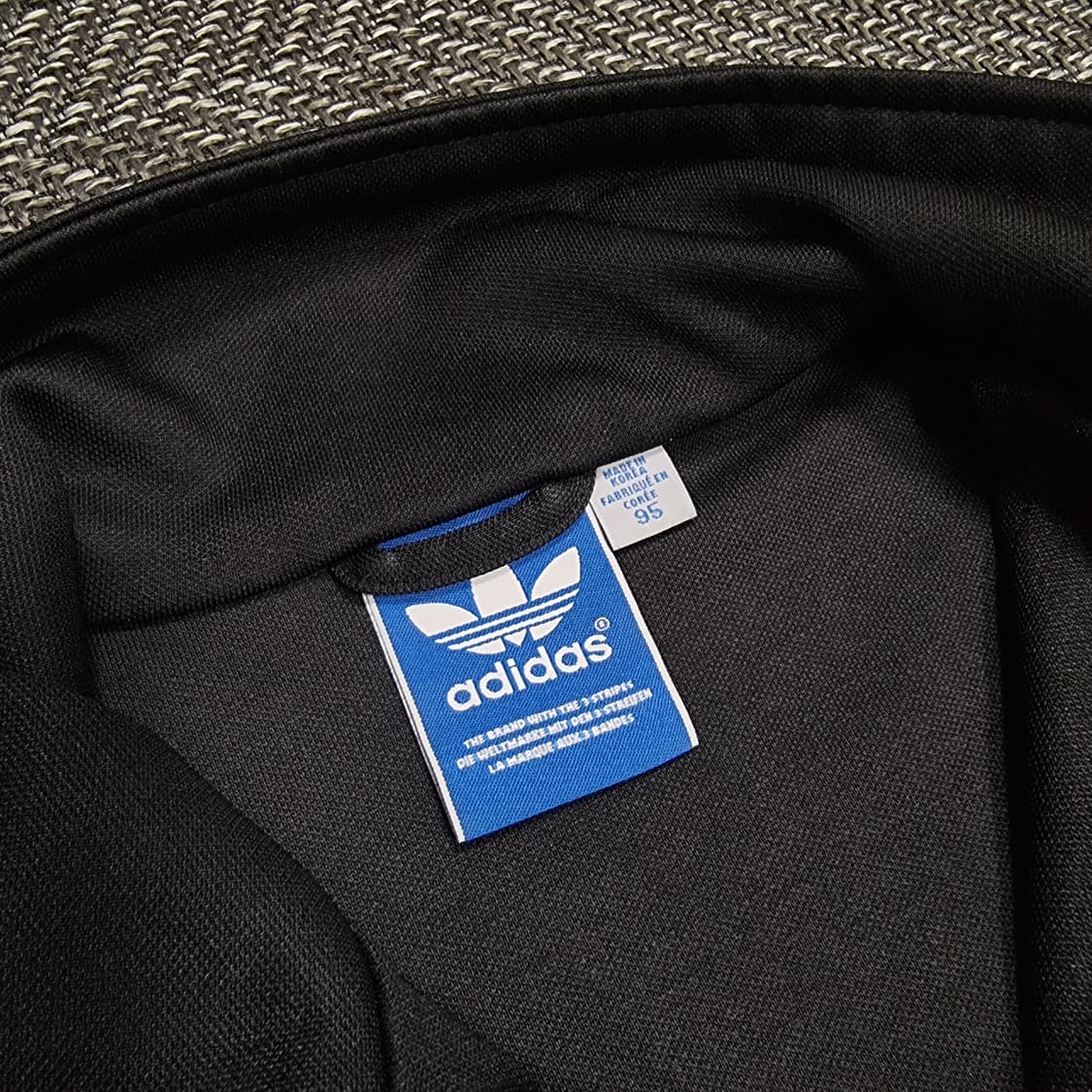 아디다스 유로파 져지 블랙 상품이미지4