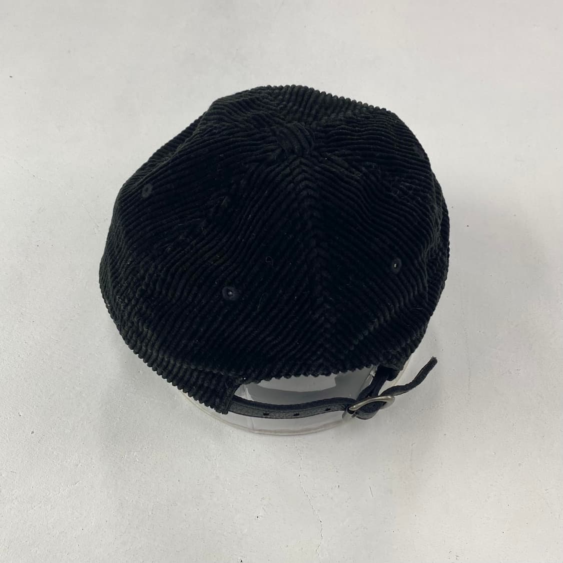 90s 폴로 블랙 코듀로이 볼 캡 상품이미지3