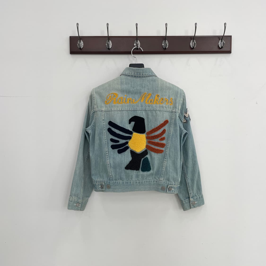 이자벨마랑 데님 자켓 연청 트러커 상품이미지7