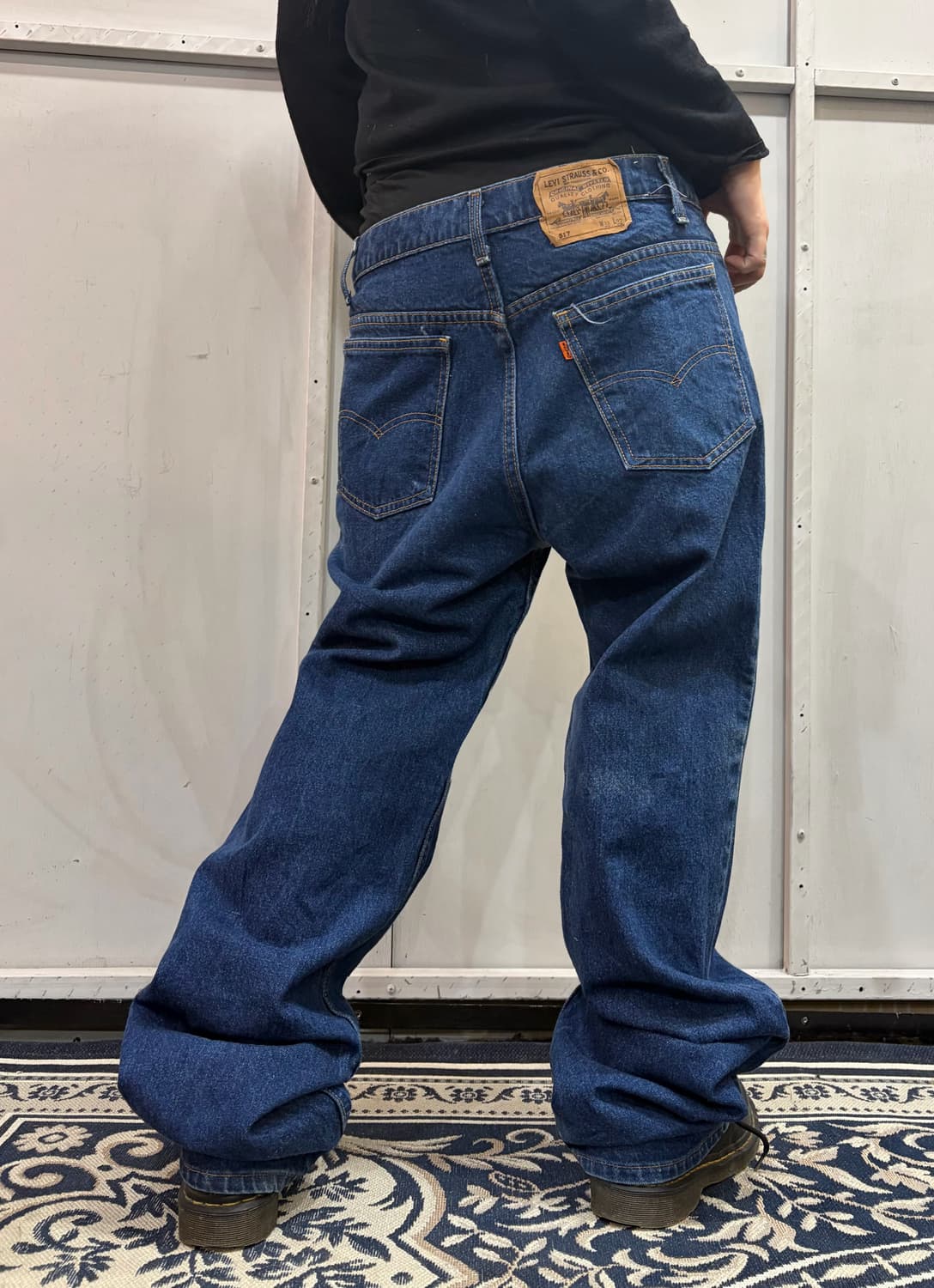 🇺🇸90s LEVIS 517 U.S.A jeans orange tab 상품이미지1