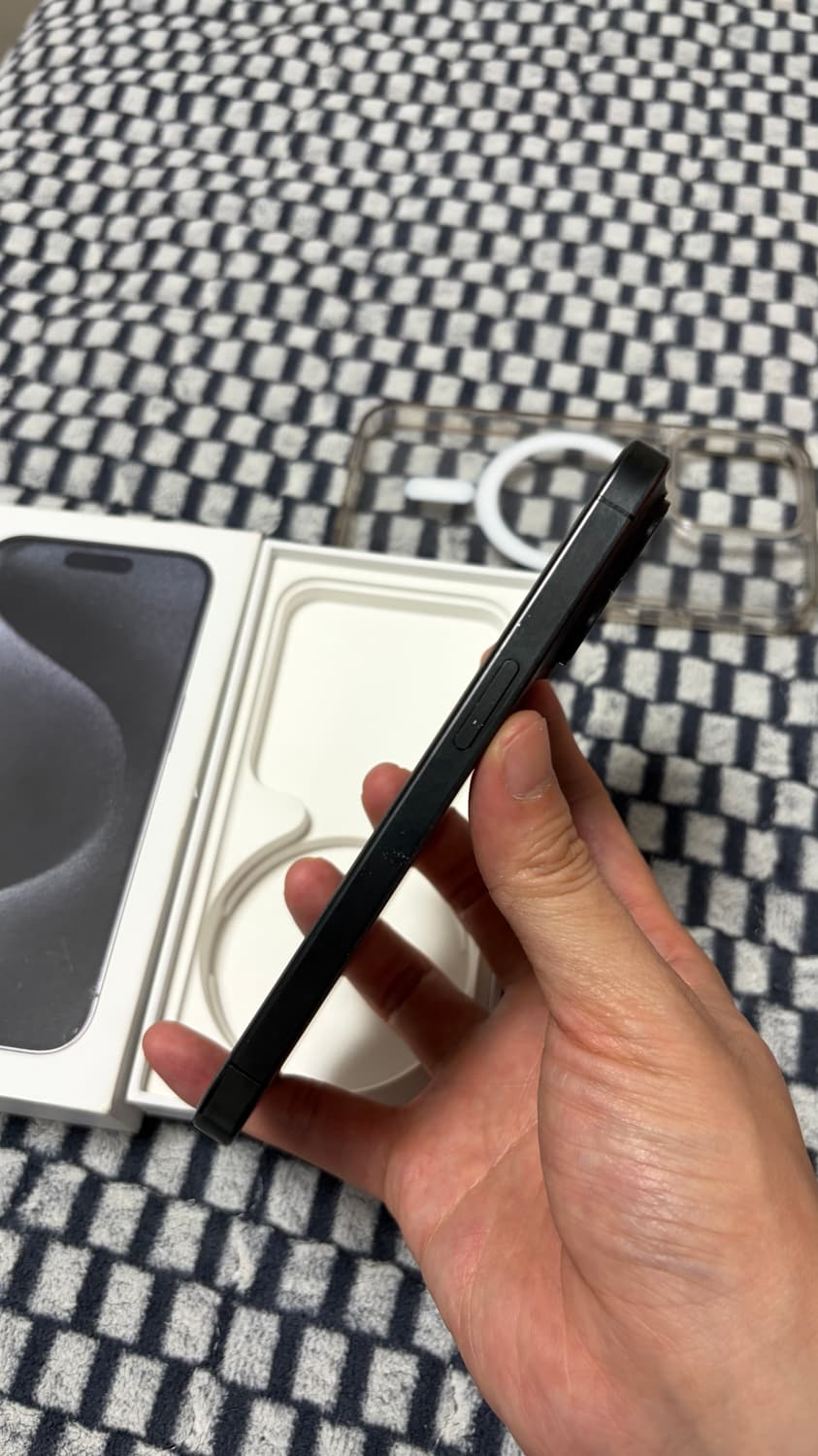 아이폰15프로 128기가 상품이미지5