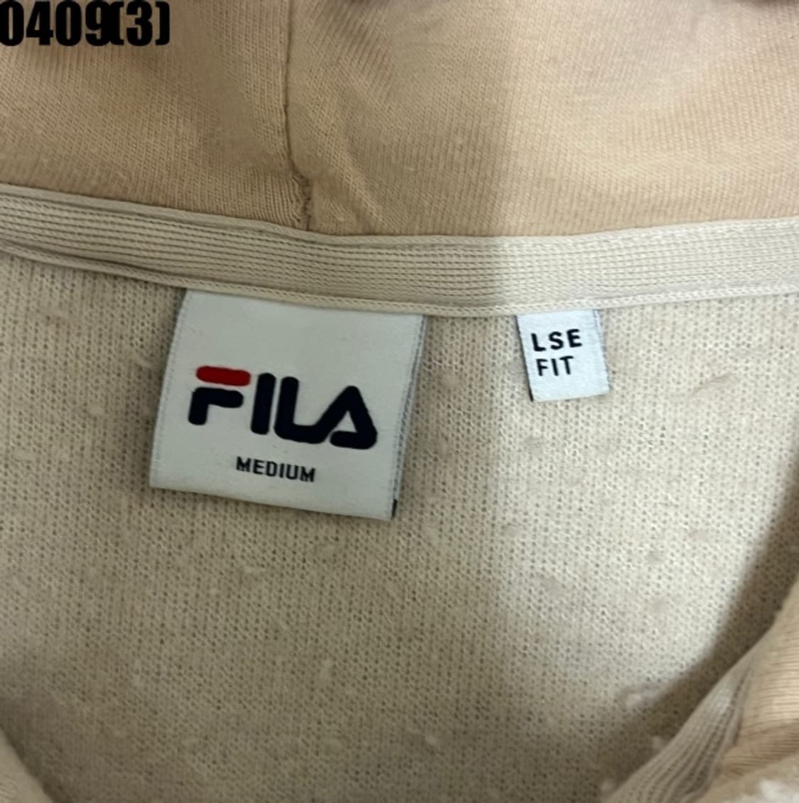 휠라 플리스 반집업 상품이미지3