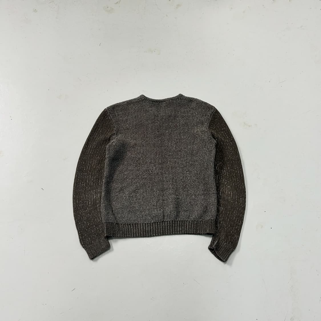 아르마니 익스체인지 투톤 V넥 니트 상품이미지4