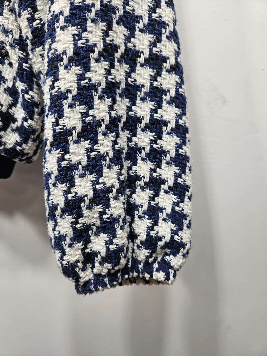 자라(ZARA) 하운드투스 스트럭처 봄버 자켓 xs 상품이미지9