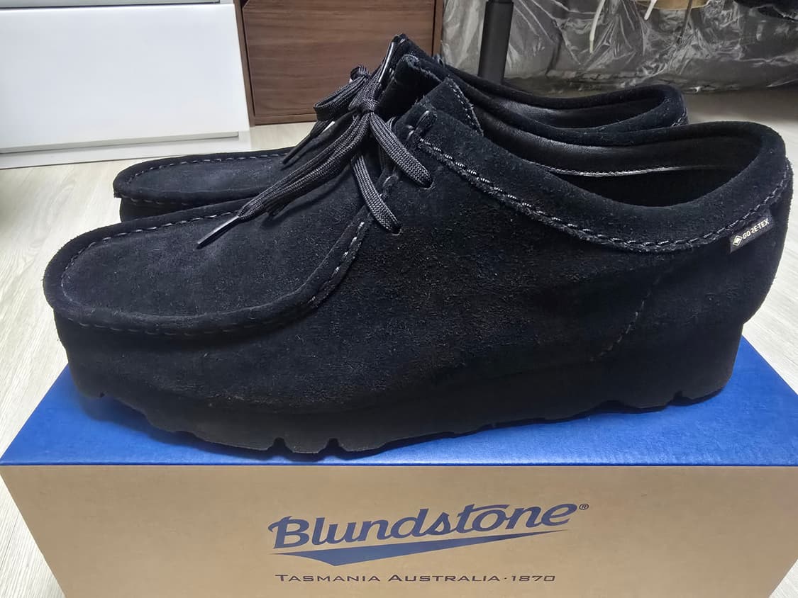 클락스 왈라비 고어텍스 블랙
- uk10/us11 사이즈 상품이미지2