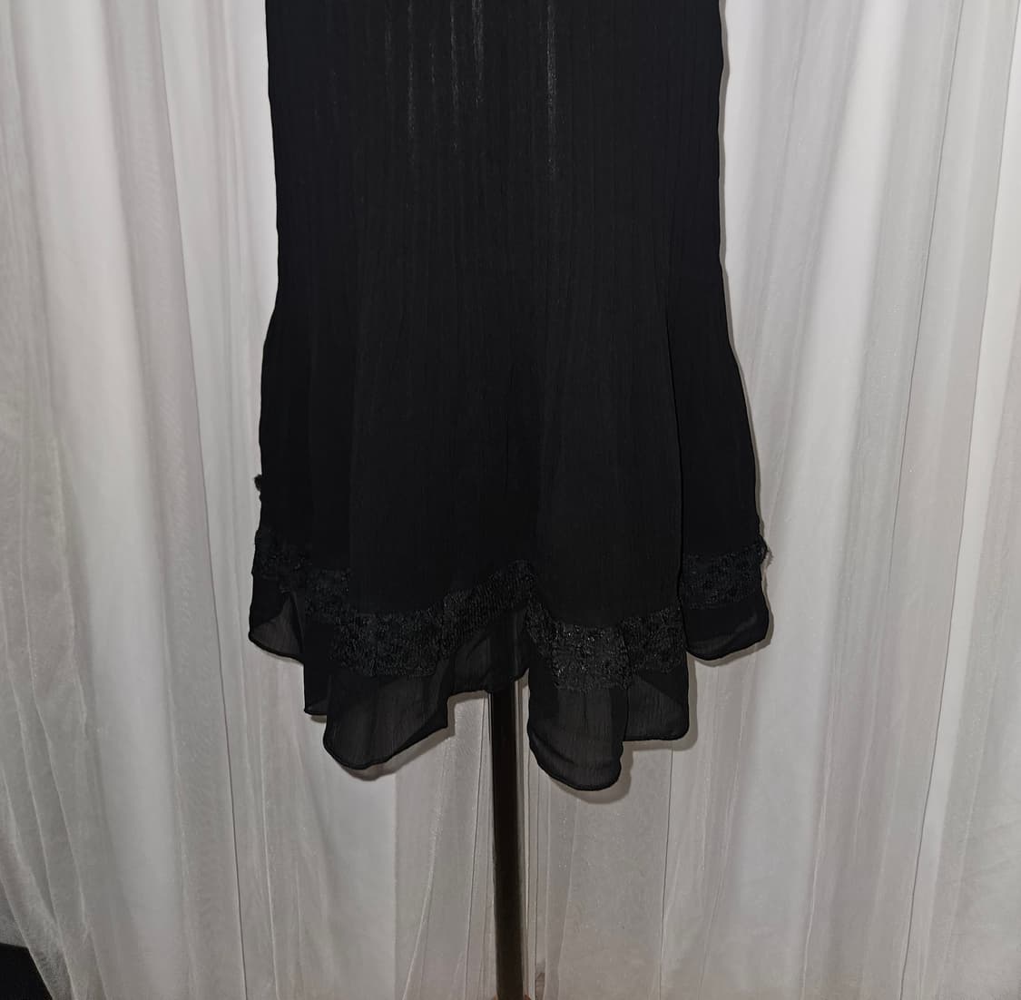 durer 블랙 슈슈룬 바닐라 히메 드레스 상품이미지3