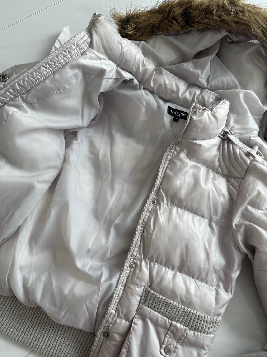 Vintage puffer jacket 상품이미지3