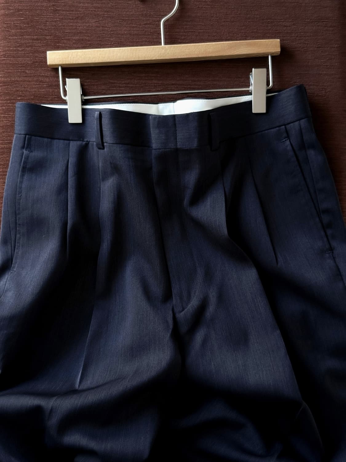  2 pleats multi stripe patterned trouser 상품이미지10