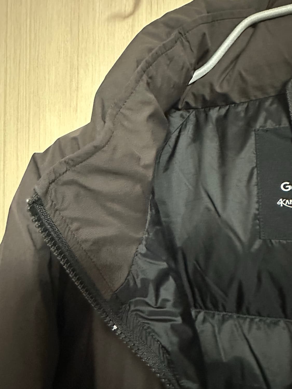 38/M) 캡틴선샤인x골드윈 고어텍스 다운 자켓 상품이미지5