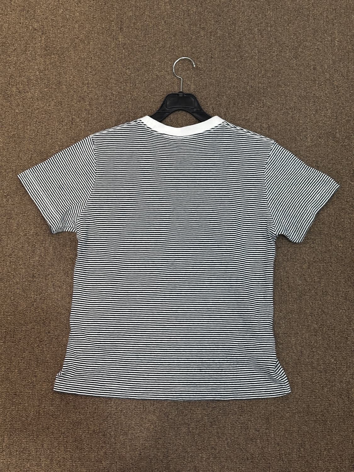 단톤(DANTON) 스트라이프 반팔티셔츠 상품이미지6