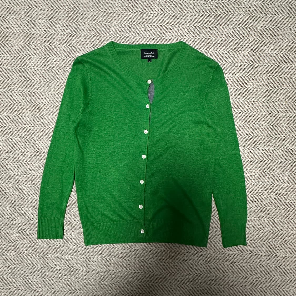 UNITED ARROWS women cardigan green 상품이미지1