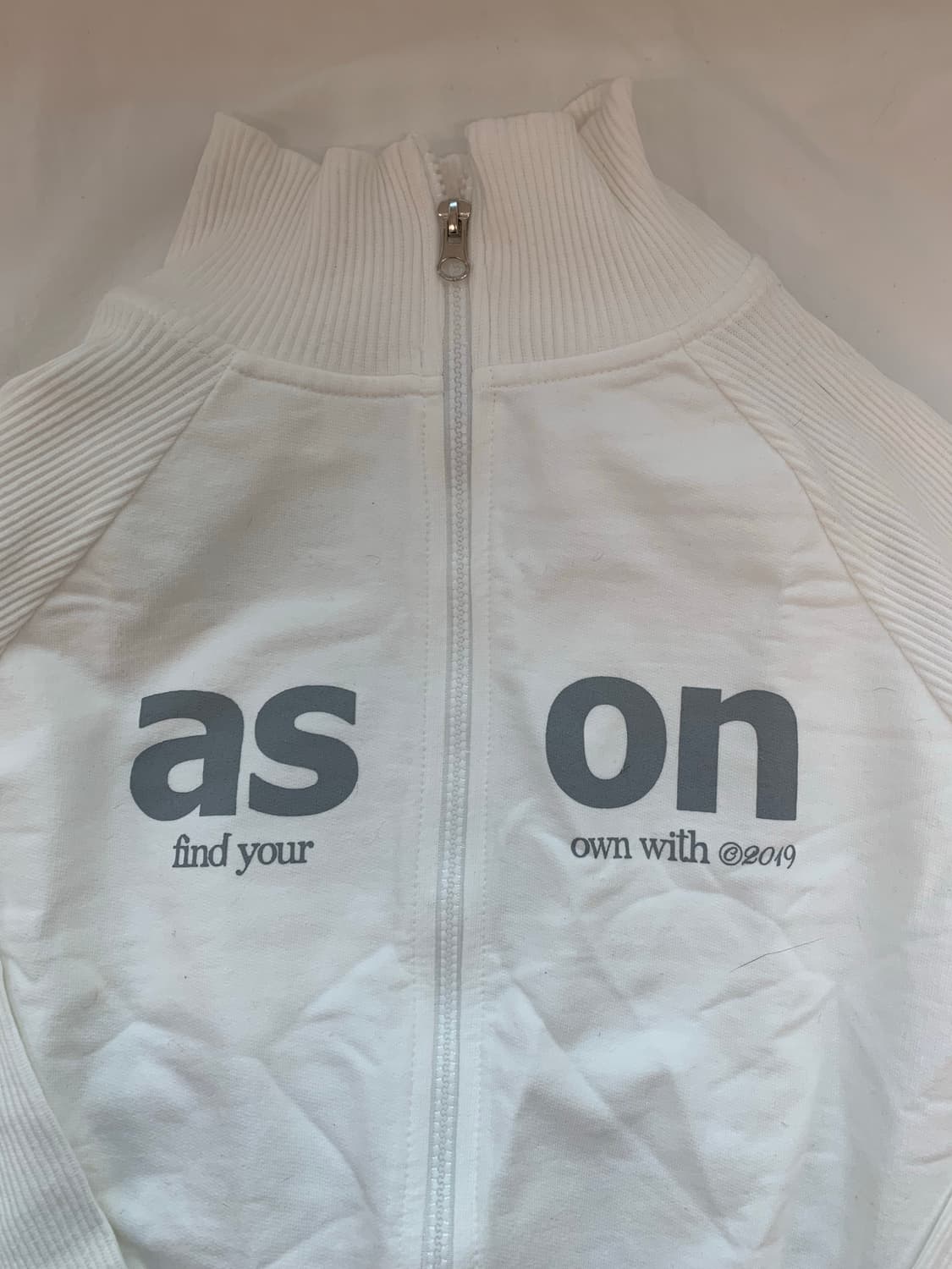 SALT ZIP-UP / WHITE 상품이미지8