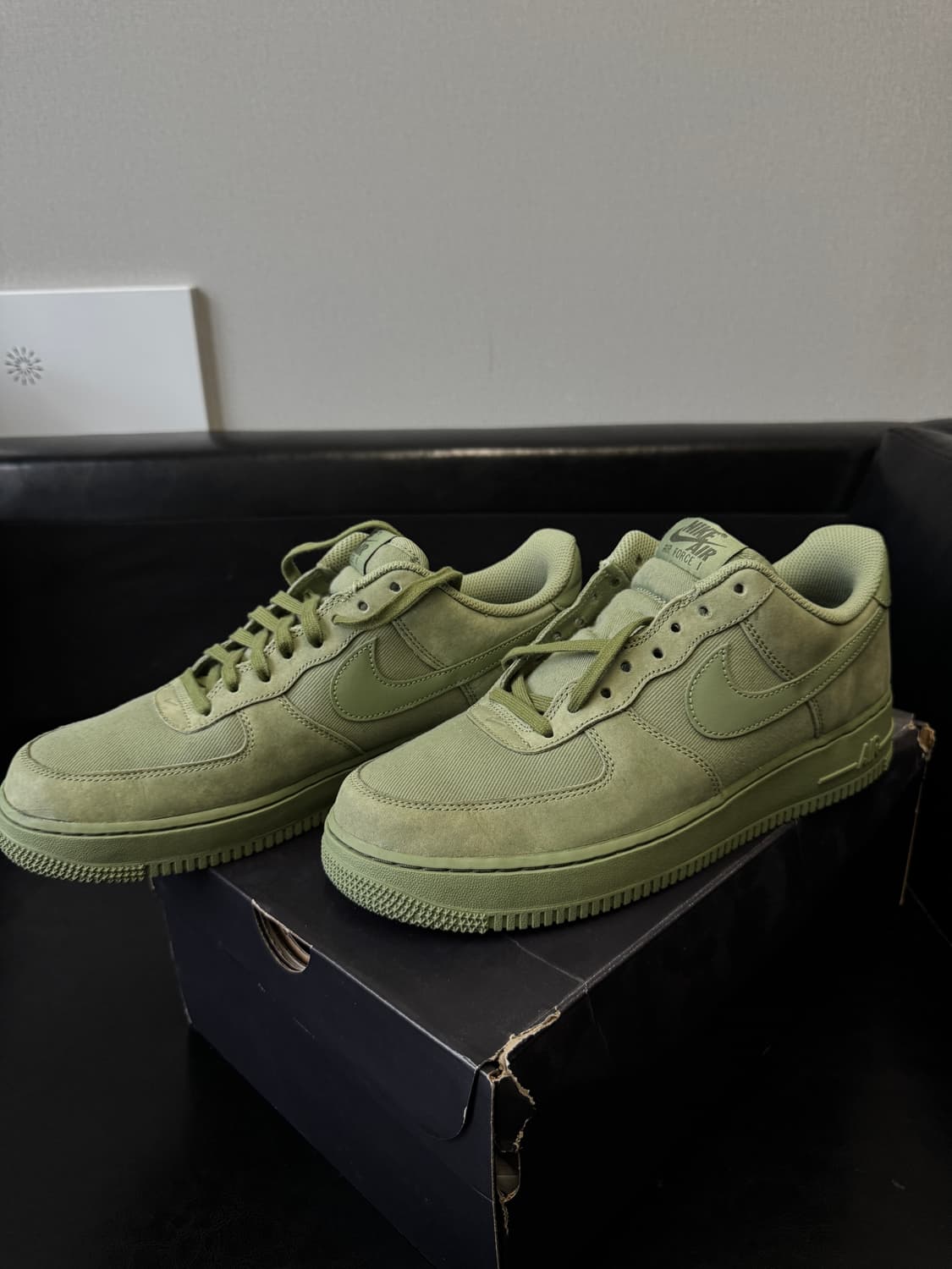 에어포스 오일그린 270 상품이미지7