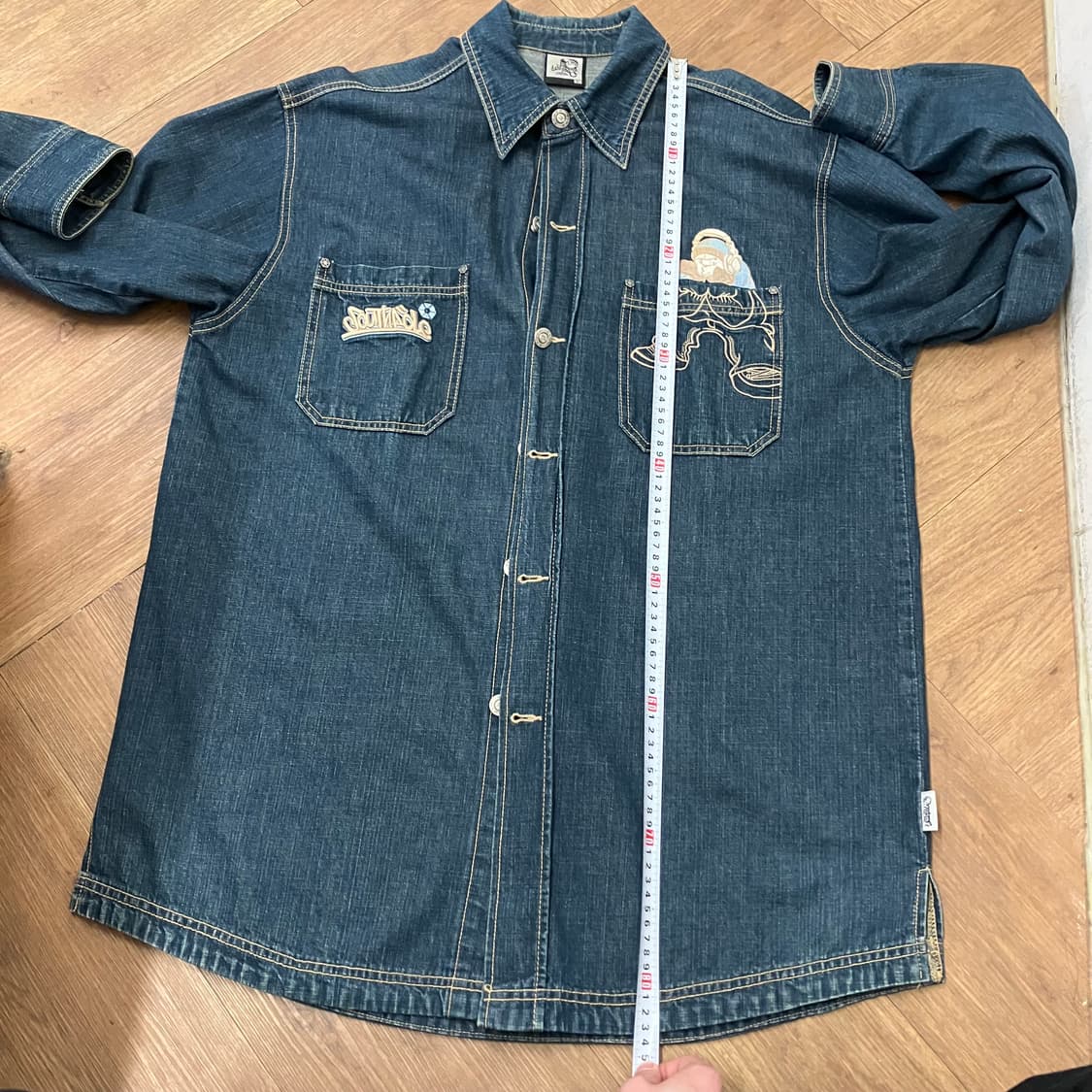 N52 사우스폴 데님 청셔츠 southpole 상품이미지9