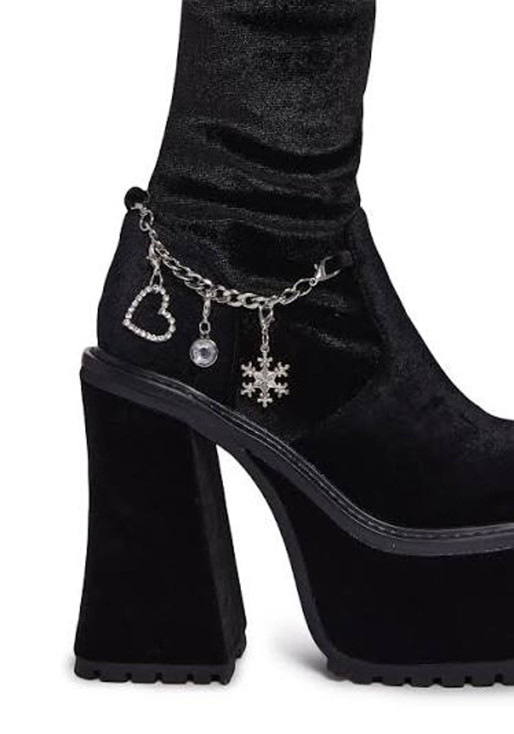 돌스킬 슈가스릴즈 싸이하이 니하이 부츠 갸루 y2k sugar 상품이미지1